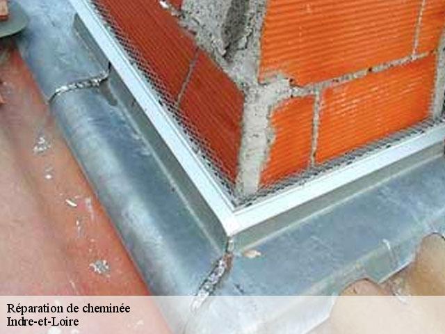 Réparation de cheminée Indre-et-Loire 