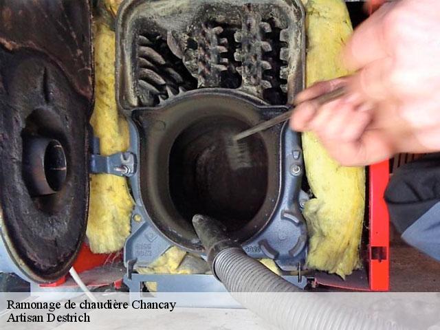 Ramonage de chaudière chancay-37210 Artisan Destrich