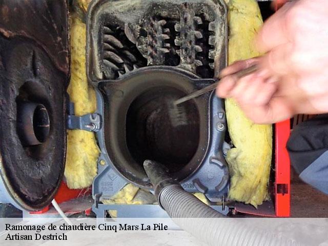 Ramonage de chaudière cinq-mars-la-pile-37130 Artisan Destrich