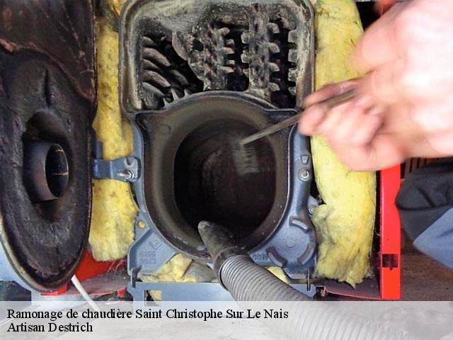 Ramonage de chaudière  saint-christophe-sur-le-nais-37370 Artisan Destrich