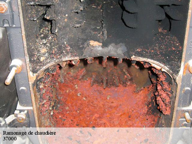 Ramonage de chaudière 37000