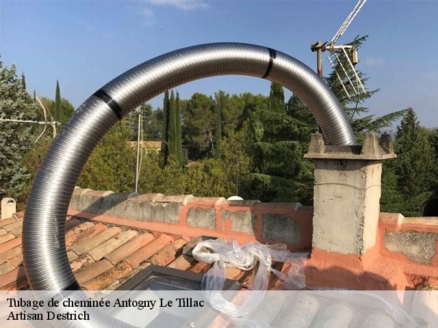Tubage de cheminée  antogny-le-tillac-37800 Artisan Destrich