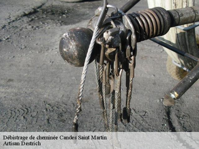 Débistrage de cheminée  candes-saint-martin-37500 Artisan Destrich