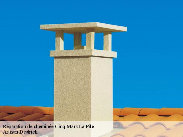 Réparation de cheminée cinq-mars-la-pile-37130 Artisan Destrich