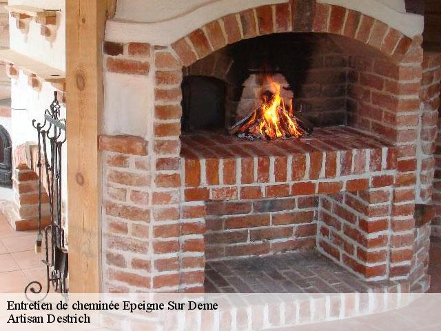 Entretien de cheminée  epeigne-sur-deme-37370 Artisan Destrich